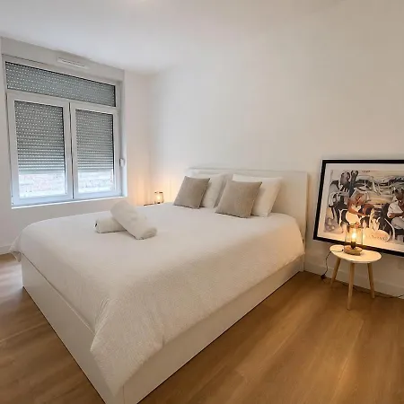 T3 Au Coeur De St-quentin 2 Lits King Size Parking Gratuit Appartamento *