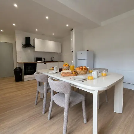 T3 Au Coeur De St-quentin 2 Lits King Size Parking Gratuit