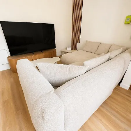 T3 Au Coeur De St-quentin 2 Lits King Size Parking Gratuit Appartamento