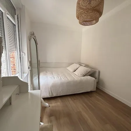 T3 Au Coeur De St-quentin 2 Lits King Size Parking Gratuit Appartamento
