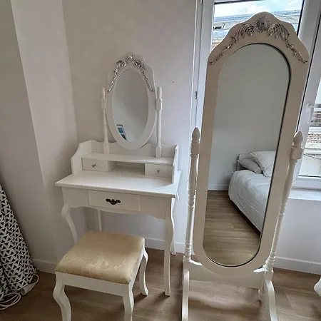 T3 Au Coeur De St-quentin 2 Lits King Size Parking Gratuit Appartamento